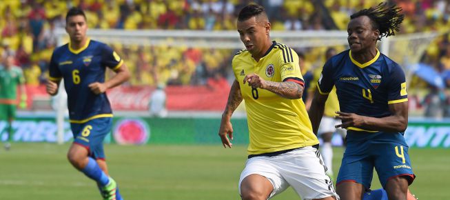 Colombia - Ecuador en vivo online: Clasificatorias Mundial Rusia 2018