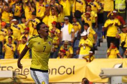 Carlos Bacca, el goleador de Colombia
