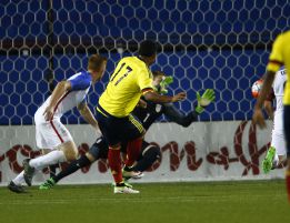Colombia marca el segundo a USA y califica a los Juegos Olímpicos de Rio 2016