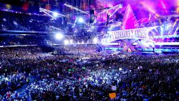 Se pone a punto el escenario para Wrestlemania 32