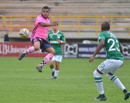 Chicó le gana al Deportivo Cali en el último suspiro
