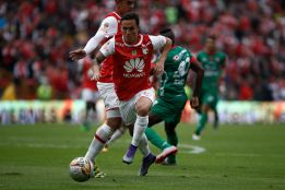 Seijas promete: "En Colombia solo jugaré para Santa Fe"