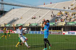 Ricardo Jerez y Jhonny da Silva dejan el partido sin goles