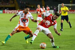 Santa Fe y Cali retoman la Copa contra Corinthians y Racing