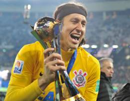 Cássio es figura, fidelidad e ídolo de Corinthians