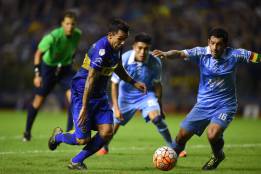Fabra juega los 90 minutos en la victoria de Boca a Bolívar