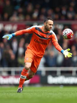 Ospina salva el empate del Arsenal ante el West Ham