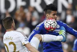 Después de 5 meses, Falcao vuelve a jugar con Chelsea