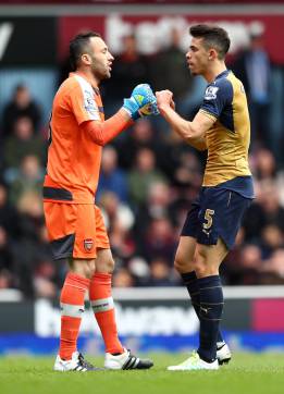 DT de Arsenal destaca el nivel de David Ospina en el arco