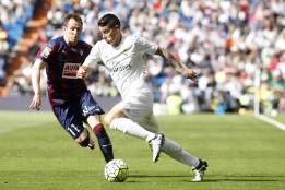 James con el Real Madrid