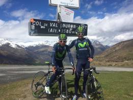Nairo entrena en los pirineos para el ‘sueño amarillo’