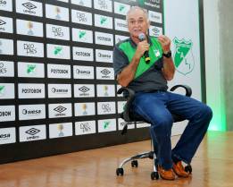 Pecoso: "Eliminaron a Benfica, Barcelona y Cali, tres grandes”
