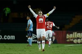 Santa Fe, a mantener su racha de triunfos frente a Pasto