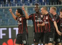 Carlos Bacca y sus 15 goles mantienen en pie al Milan