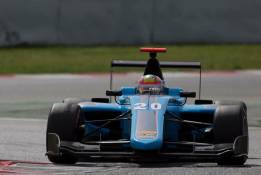 Tunjo abre ensayos de GP3 en Europa con récord de pista