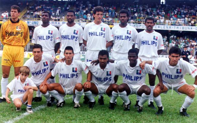 En 1993, Manizales disfrutó del Once Phillips