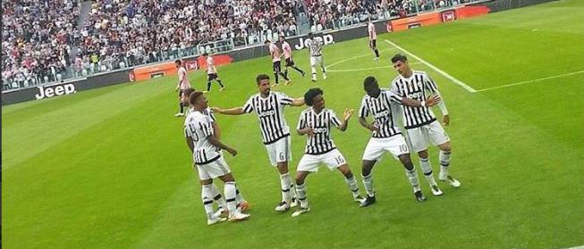 Cuadrado, agradecido por su buen momento en la Juventus