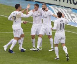 Real Madrid destaca 20 goles y 20 asistencias de James