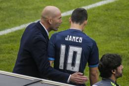 James también pierde el protagonismo en la Liga