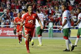 América respondió al cambio de técnico, ganó y es segundo