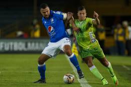Andrés Felipe Cadavid, habilitado y estará ante Junior