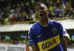 La evolución de Frank Fabra desde que llegó a Boca Juniors