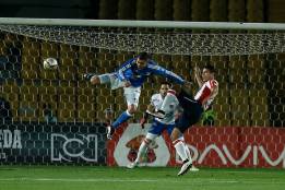 Rangel hizo dos goles ante Junior.