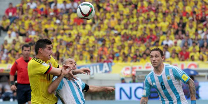 El Argentina-Colombia de noviembre se jugará en San Juan