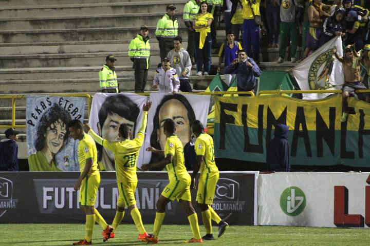 Yepes suma un punto en su estreno como DT del Cali