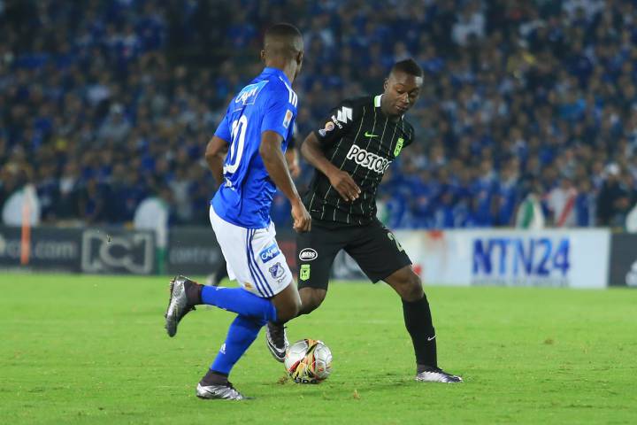 Marlos en el campo de juego