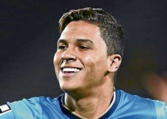Quintero anima al Porto antes de juego con el Sporting de Teo