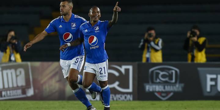 'Manga' Escobar, con Millos otra vez: "Ya estoy al 100%"
