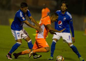 Un Millonarios irreconocible cae en el Polideportivo