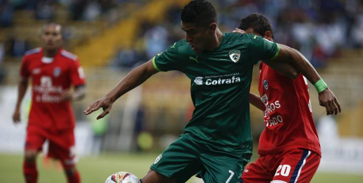 La Equidad remonta en casa y aleja al Once del grupo de los 8