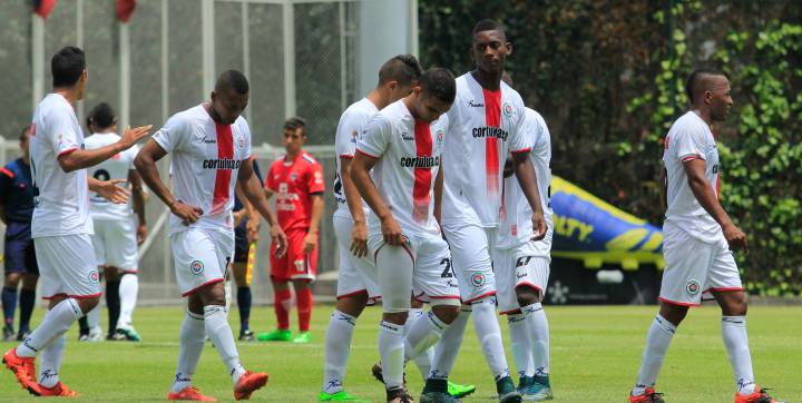 Cortuluá vs. Chicó, suspendido por mal estado de la cancha