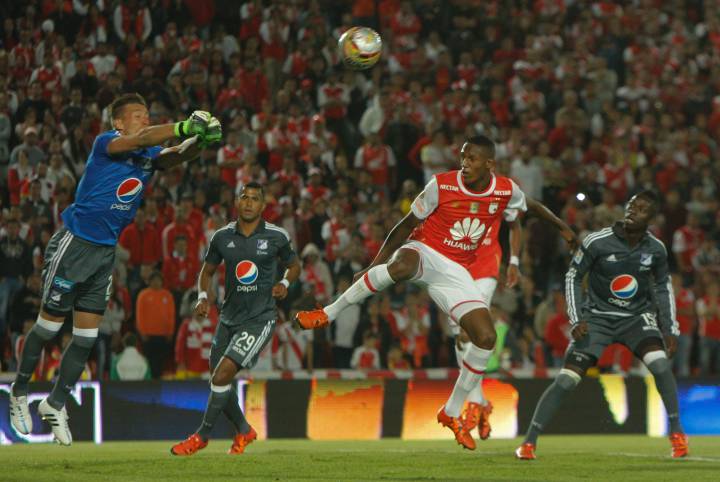 Mina en Palmeiras: Por el cariño que ganaron Armero y 'El Tino'