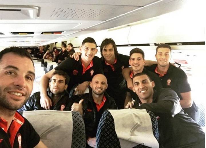Motivación extra: Toranzo y Mendoza están en Medellín