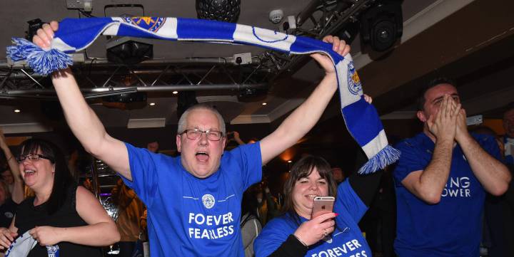 Twitter celebra el título de Leicester City