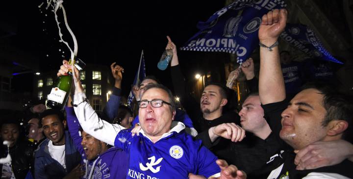 Periodista BBC Radio Leicester: "Toda la ciudad es una fiesta"