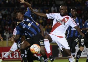 River confía en Balanta para seguir con la defensa del título
