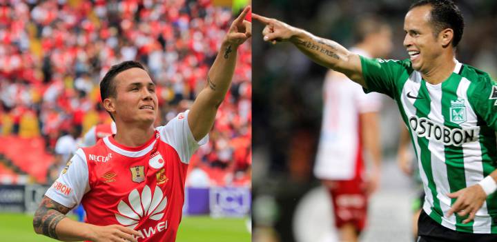 Dos venezolanos son grandes figuras en el fútbol colombiano