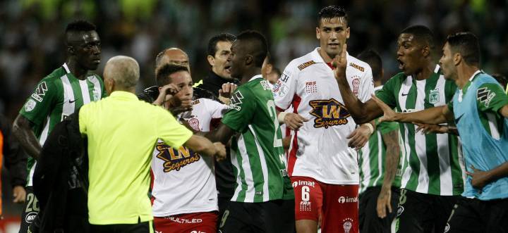Las peleas más recordadas en la Libertadores y la Sudamericana