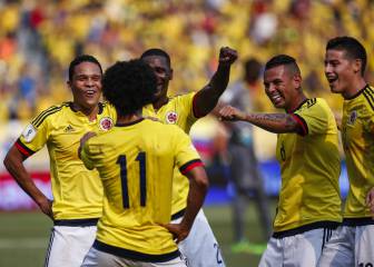 Colombia se mantiene en el cuarto puesto de escalafón Fifa