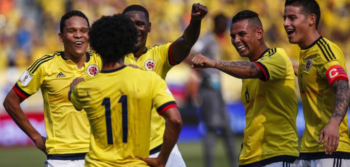 Colombia se mantiene en el cuarto puesto de escalafón Fifa