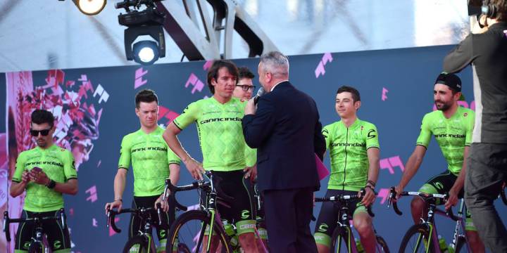 Rigo Urán: "Cedimos tiempo, pero todavía queda mucho"