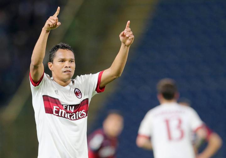 Bacca: Para ganar la Copa Italia debemos dar el 120 por ciento