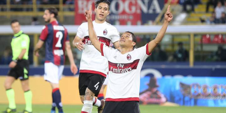 Bacca sobre su estancia en el Milan: ¿Mi futuro? No lo sé