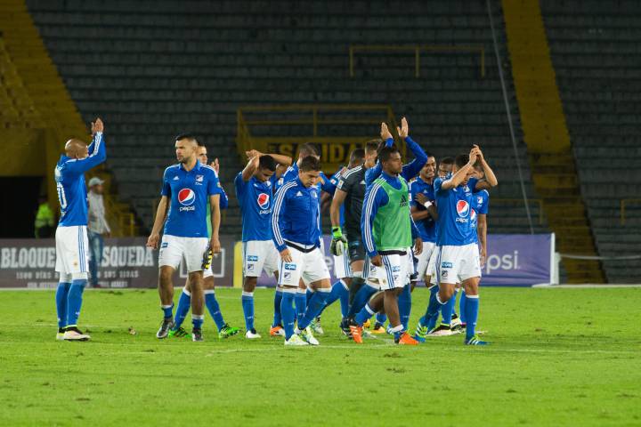 10 datos de Millonarios: un partido más y un invicto menos