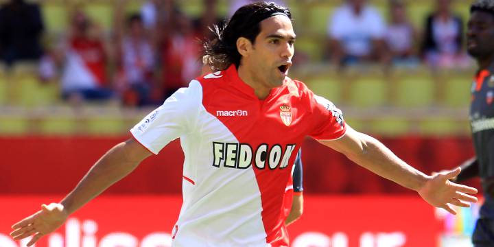 Falcao con el Mónaco
