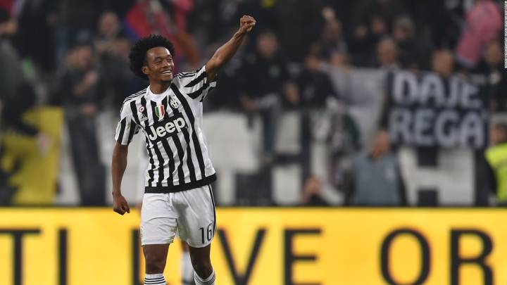 The Sun: Cuadrado se iría de Juventus por insultos racistas